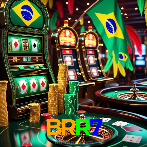 BRR7:O cassino online mais seguro para apostas em futebol e diversão com roleta!