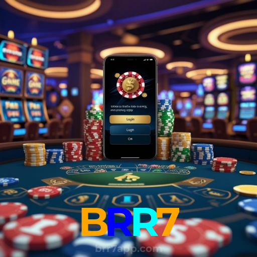 BRR7：Gire as slots e conquiste prêmios incríveis no nosso cassino!