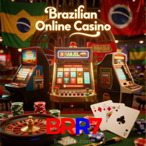 BRR7：Jogue nas roletas e conquiste prêmios incríveis!