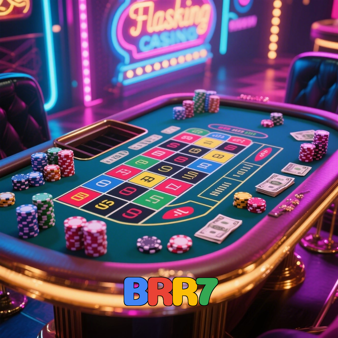BRR7:A melhor plataforma de jogos de cassino e apostas no futebol está aqui!