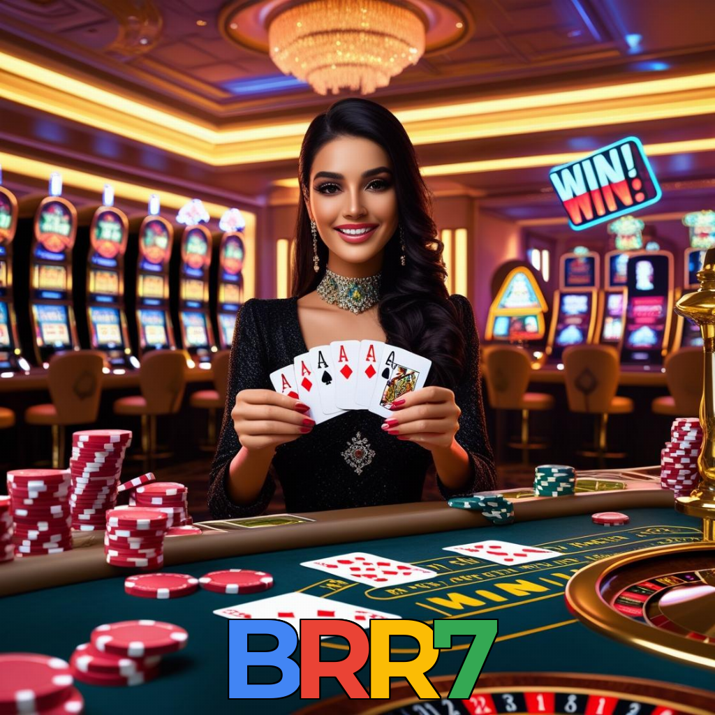 BRR7:Jogue blackjack e conquiste a vitória no cassino online!