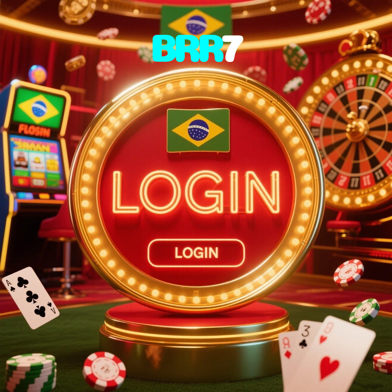 BRR7:Aposte no seu time e jogue roleta no cassino mais confiável!