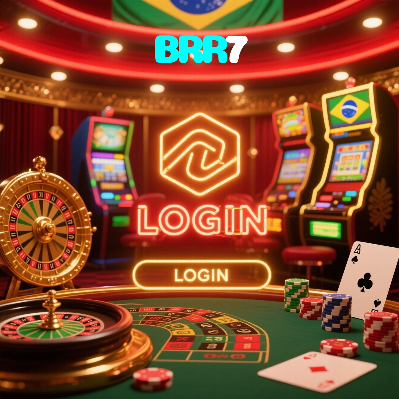 BRR7:Aposte no seu time no futebol e divirta-se com slots e roleta!