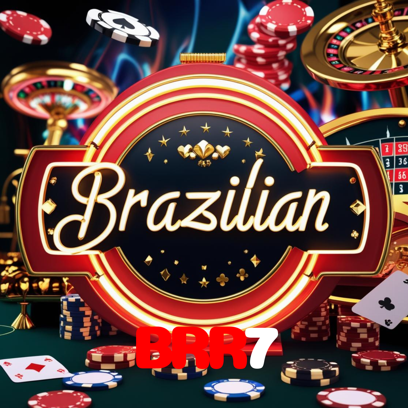 BRR7：Jogue blackjack, aposte no futebol e conquiste vitórias incríveis!