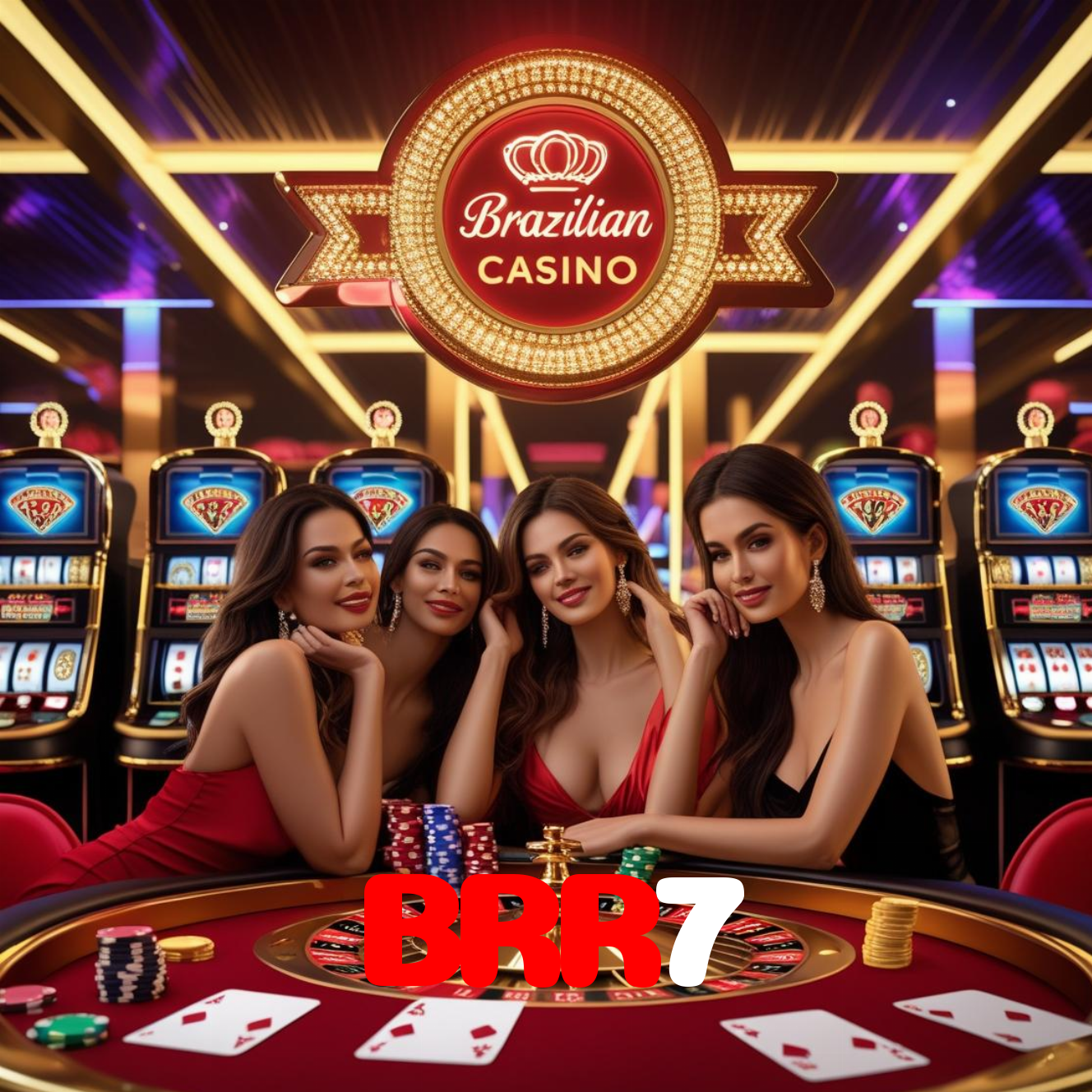 BRR7:Aposte nas melhores slots e conquiste prêmios como nunca!