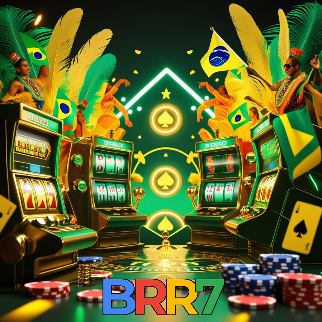 BRR7：Jogue nas nossas roletas e ganhe prêmios incríveis!