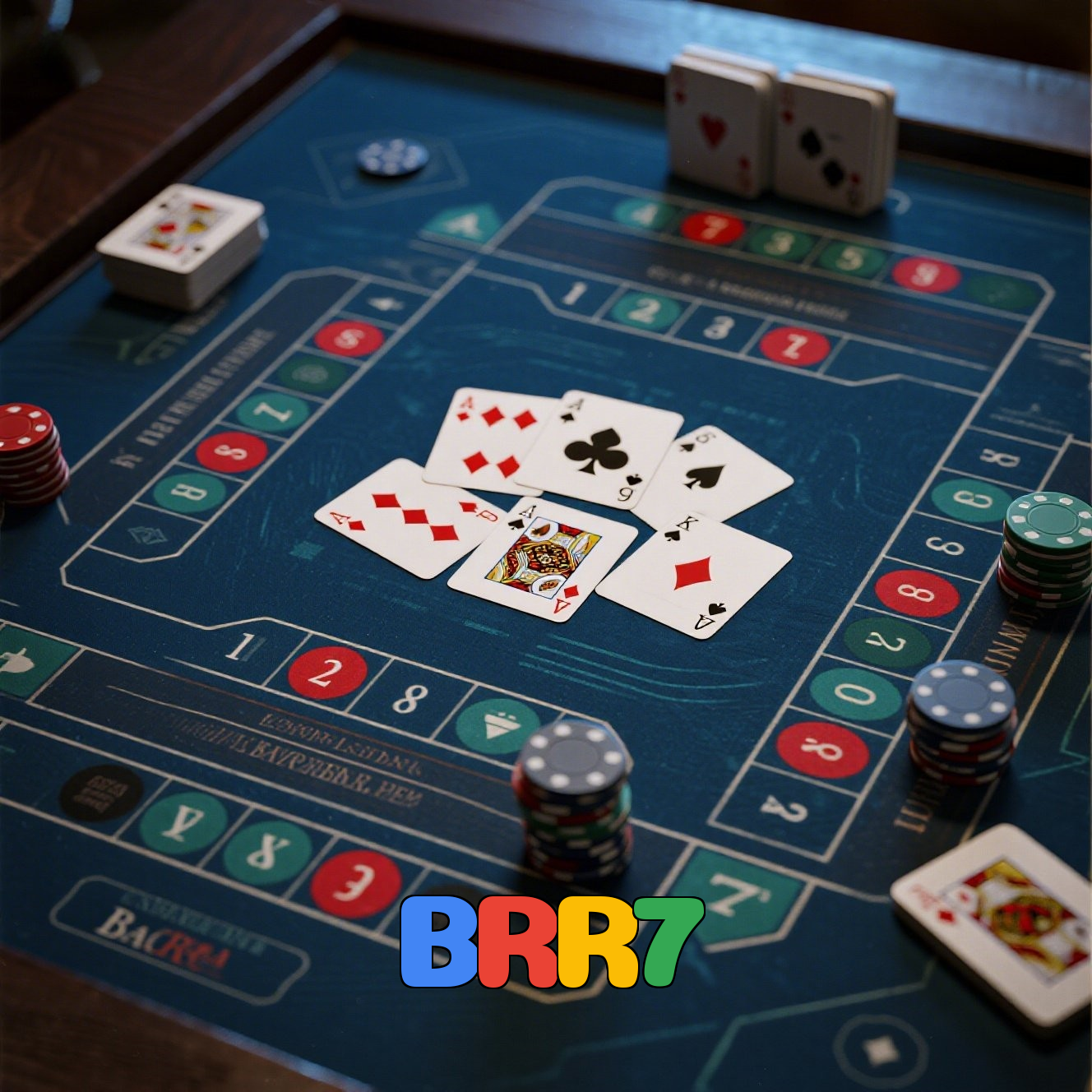 BRR7:Jogue blackjack e sinta a emoção de vencer no cassino!