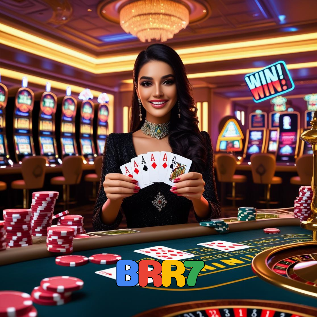 BRR7:Mostre suas habilidades e vença nas mesas de poker online!