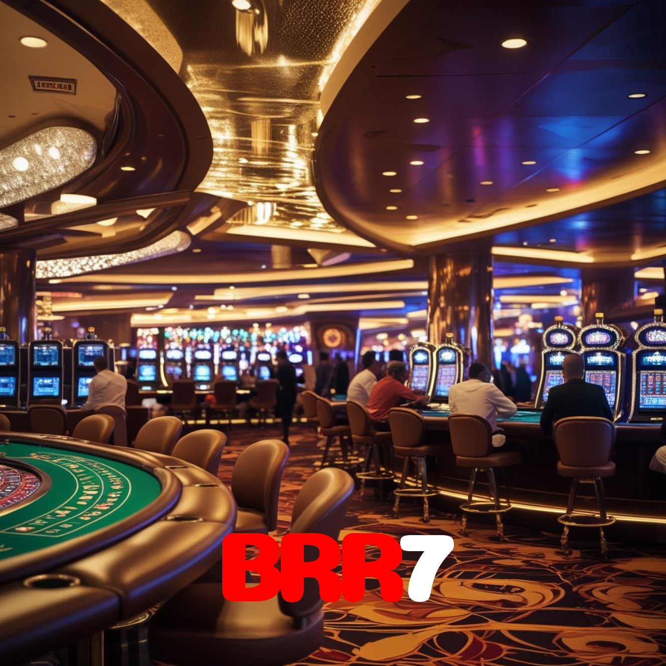 BRR7：Gire as slots e conquiste prêmios incríveis no nosso cassino!