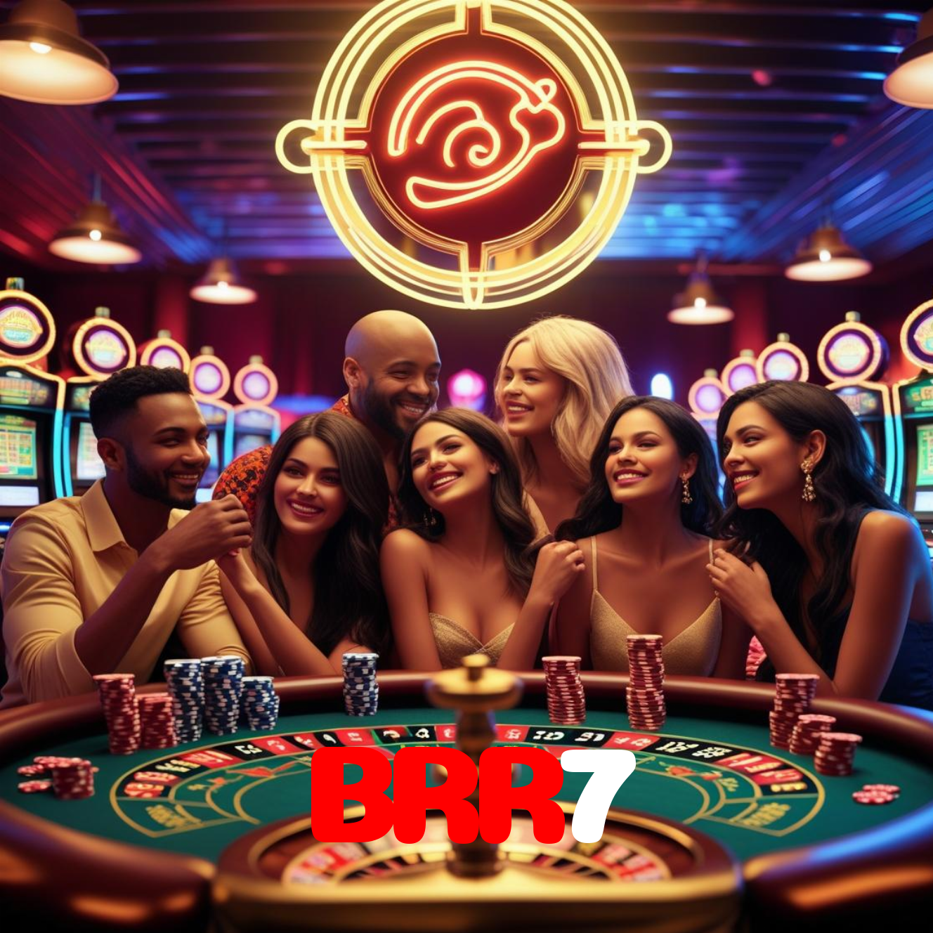 BRR7：Aposte no seu time no futebol e divirta-se com slots e roleta!