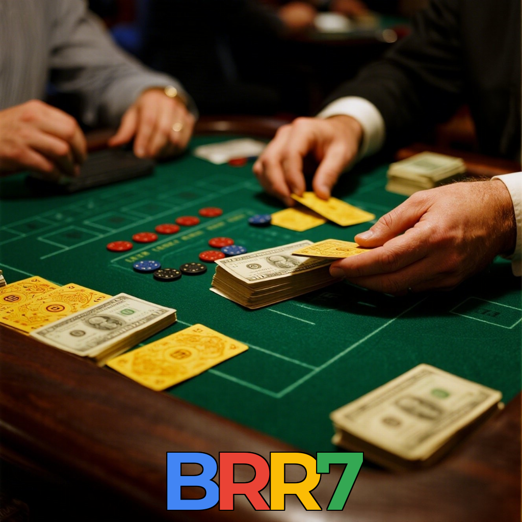 BRR7:Jogue poker e conquiste prêmios como um verdadeiro campeão!