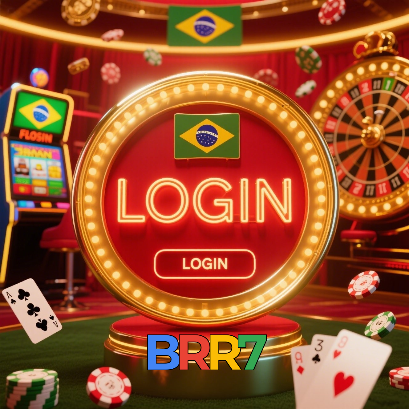 BRR7:A diversão nunca para! Entre no nosso cassino e jogue os melhores jogos!