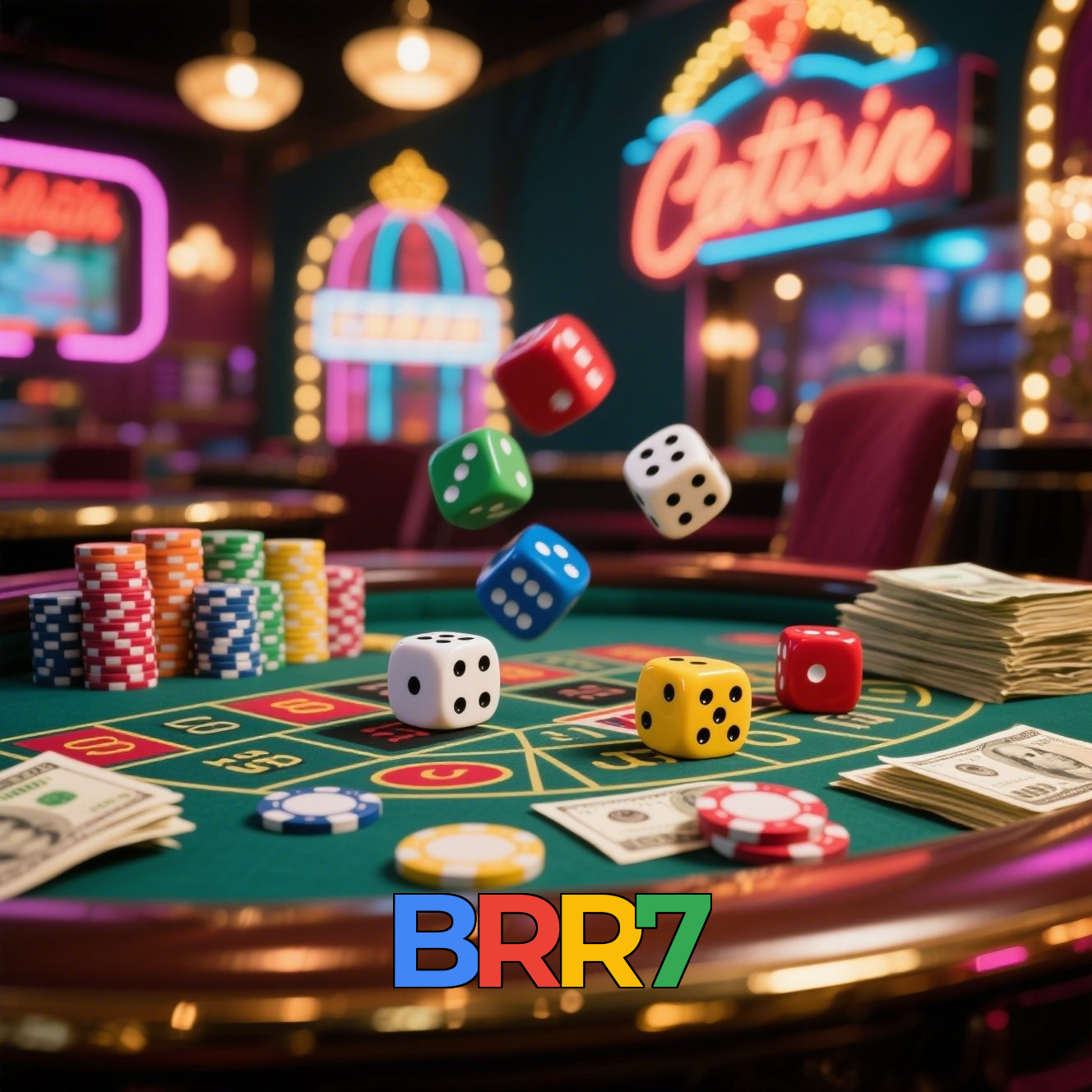 BRR7:Aposte no seu time e ganhe prêmios incrÃveis com poker e roleta!