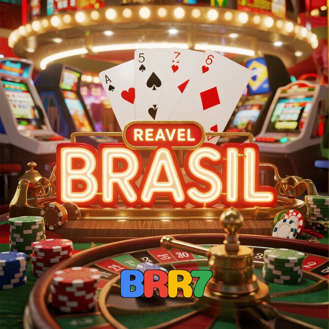 BRR7：Jogue poker, aposte no futebol e conquiste prêmios incríveis!