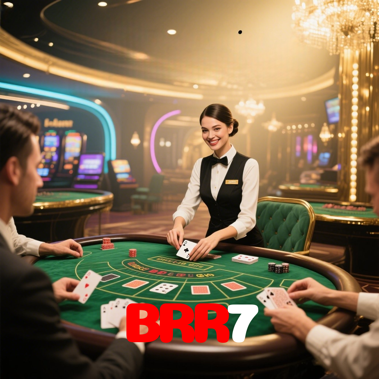 BRR7:Jogue nas slots e mude sua sorte agora mesmo!