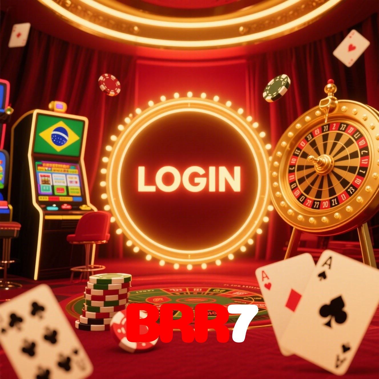 BRR7：Aposte no seu time no futebol e divirta-se com slots e roleta!