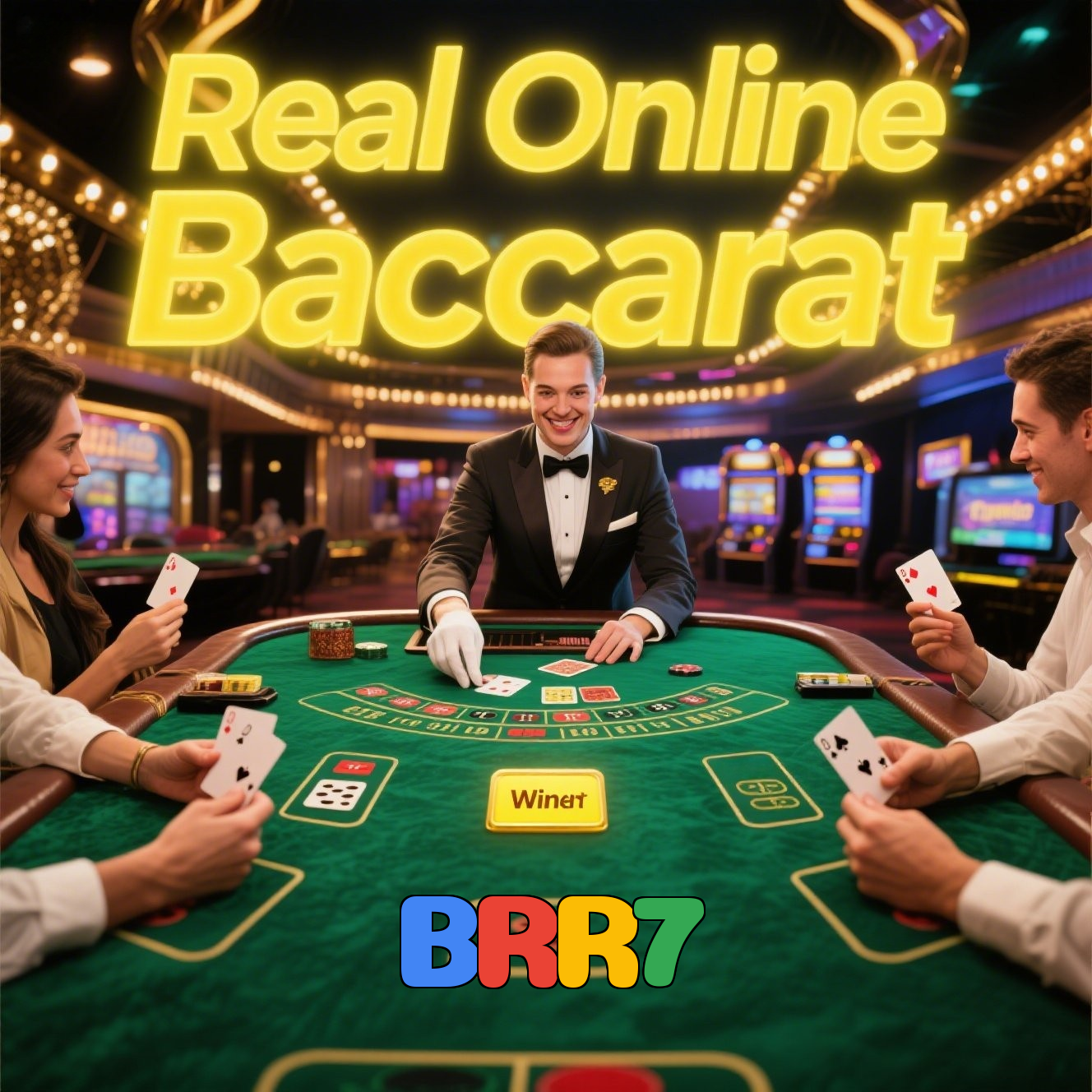 BRR7:Vença no poker online! Prove que você é o mestre das cartas!