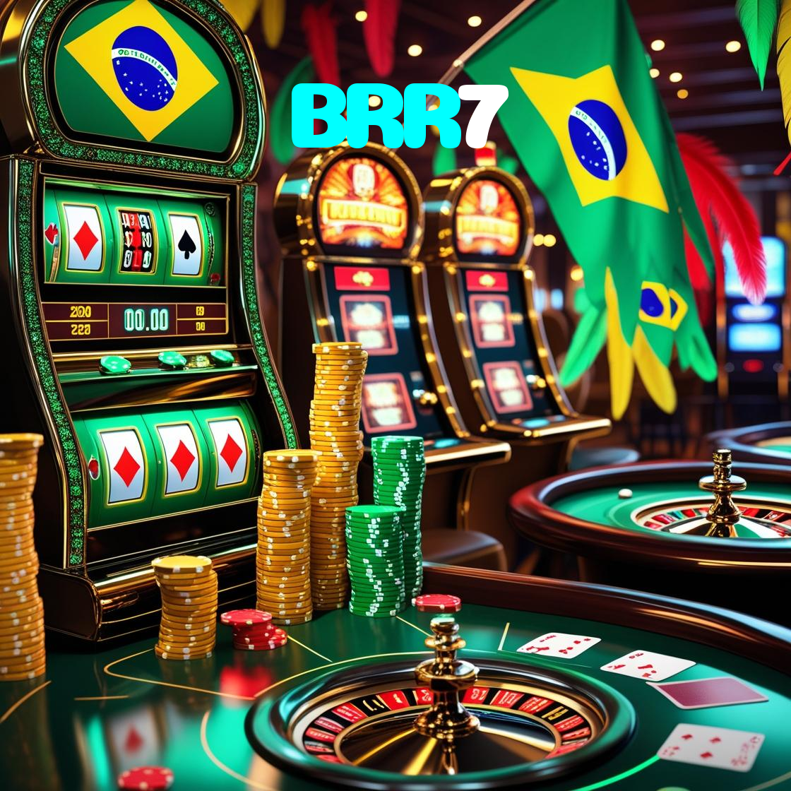 BRR7:Vença no poker, aposte no futebol e divirta-se com os melhores jogos de cassino!