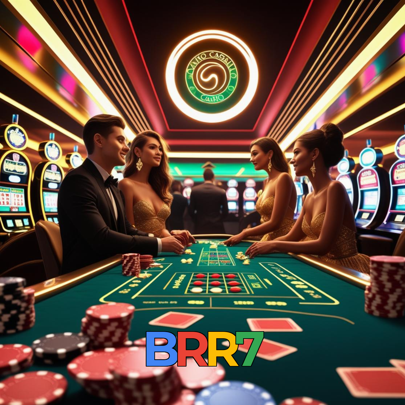 BRR7:Jogue nas roletas e experimente a verdadeira emoção do cassino!