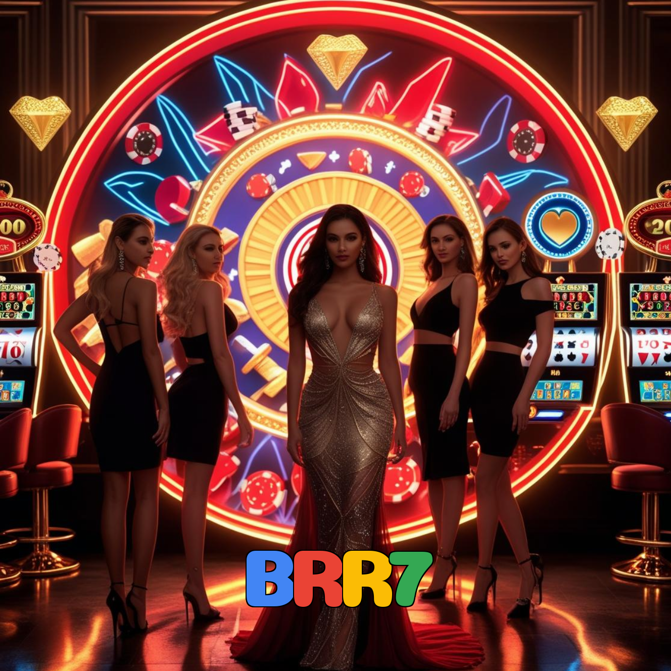 BRR7:Gire nas slots e conquiste vitórias extraordinárias!