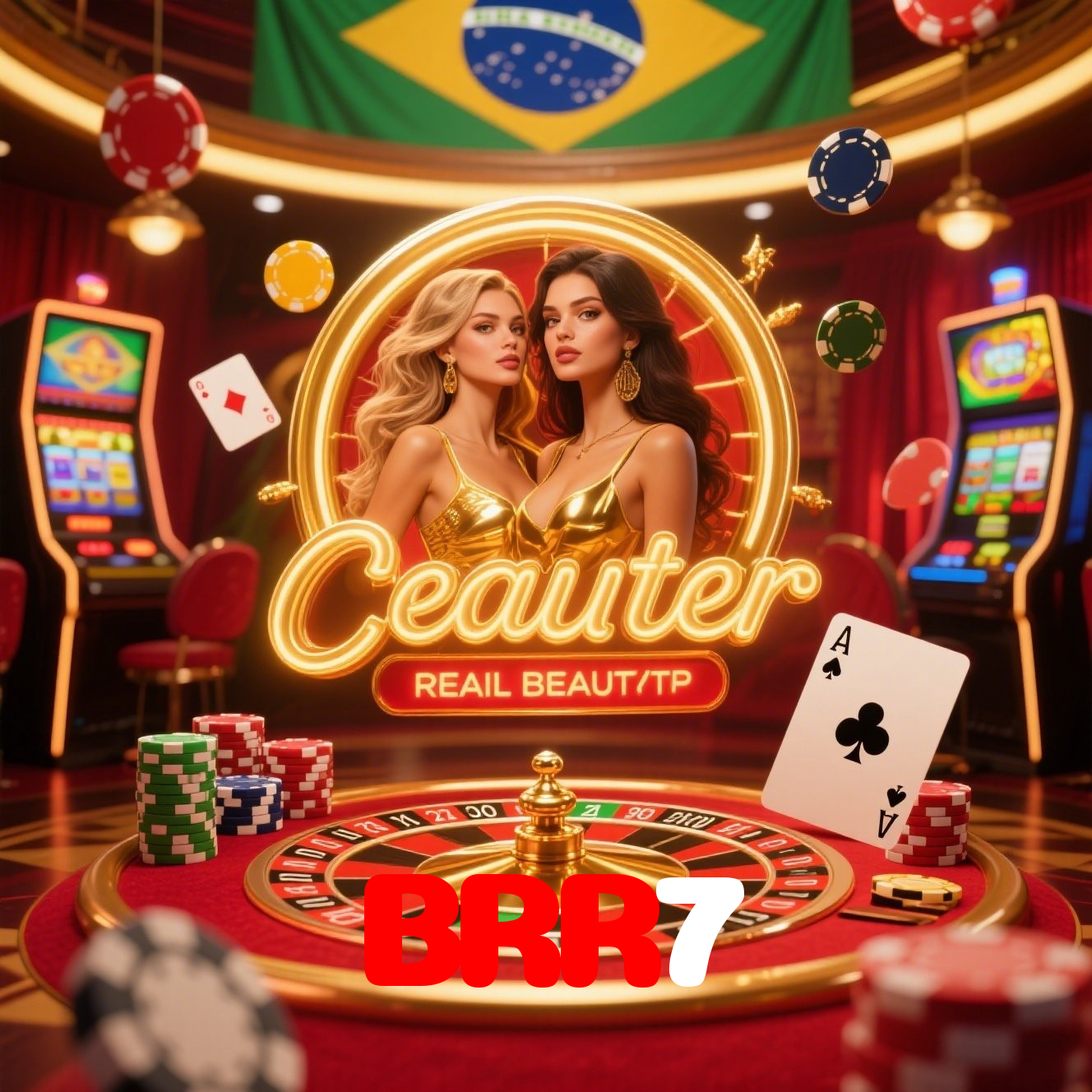 BRR7:Aposte nas roletas e leve o jackpot para casa!