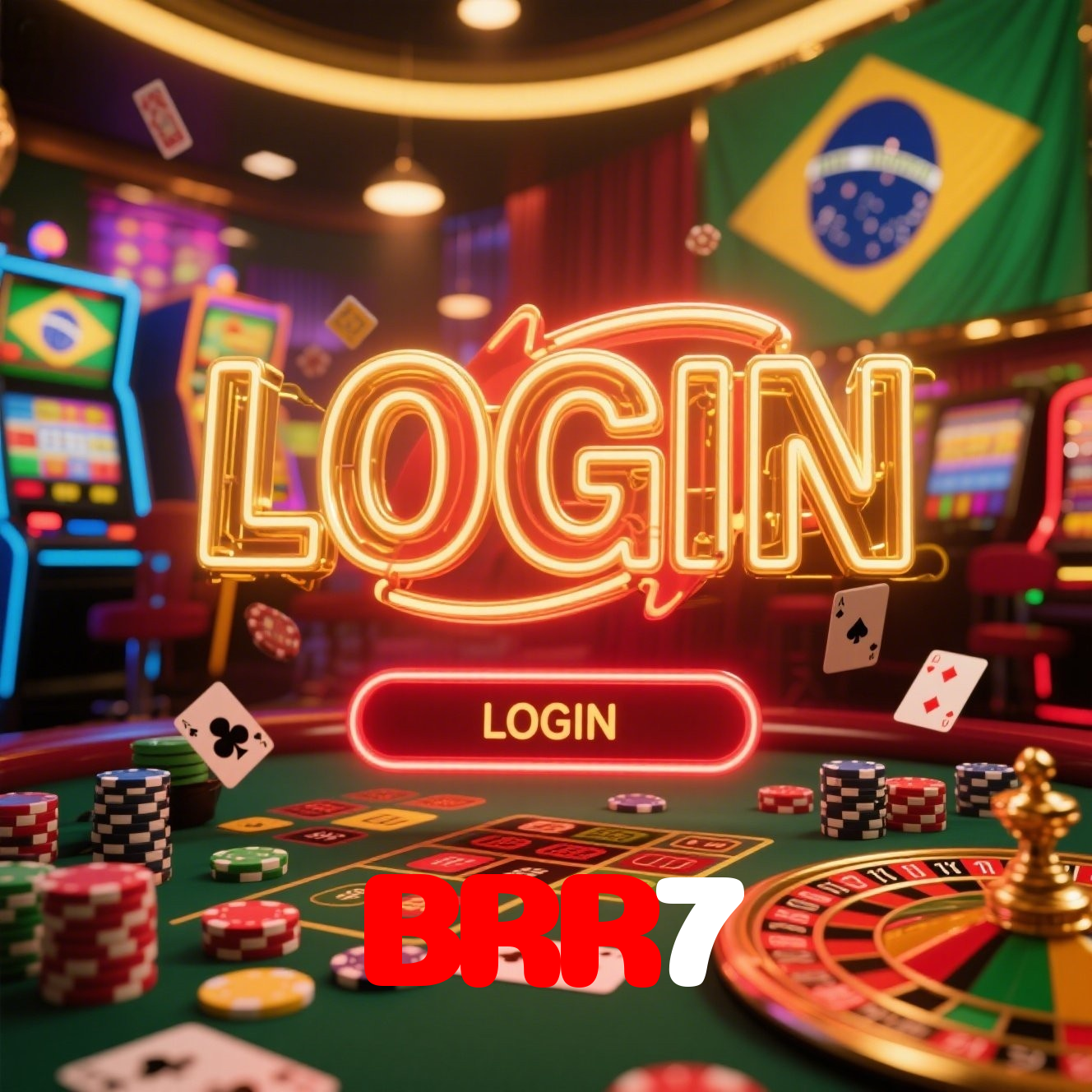 BRR7:Mostre sua habilidade nas mesas de poker e vença os adversários!