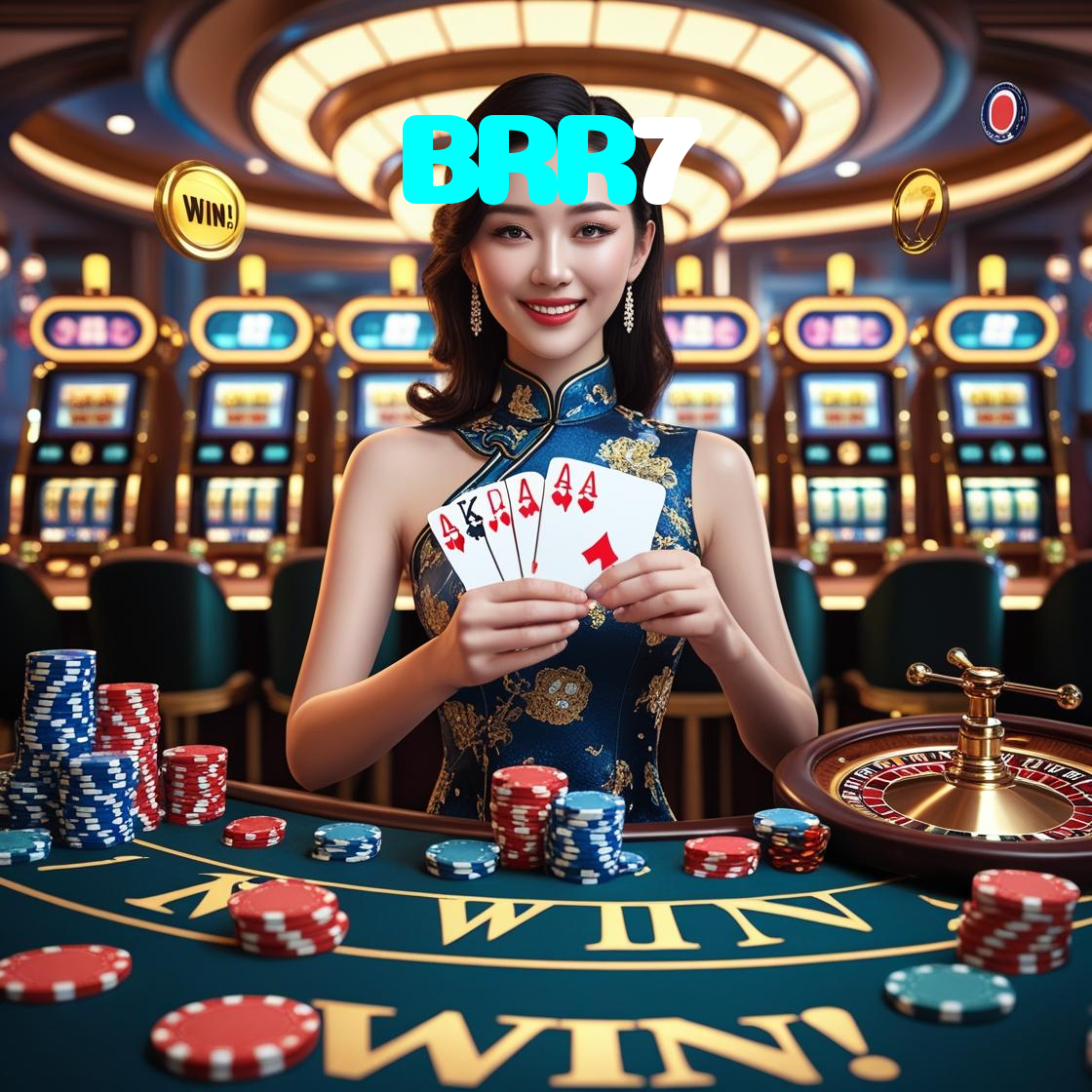 BRR7:Jogue nas melhores slots e conquiste grandes jackpots!
