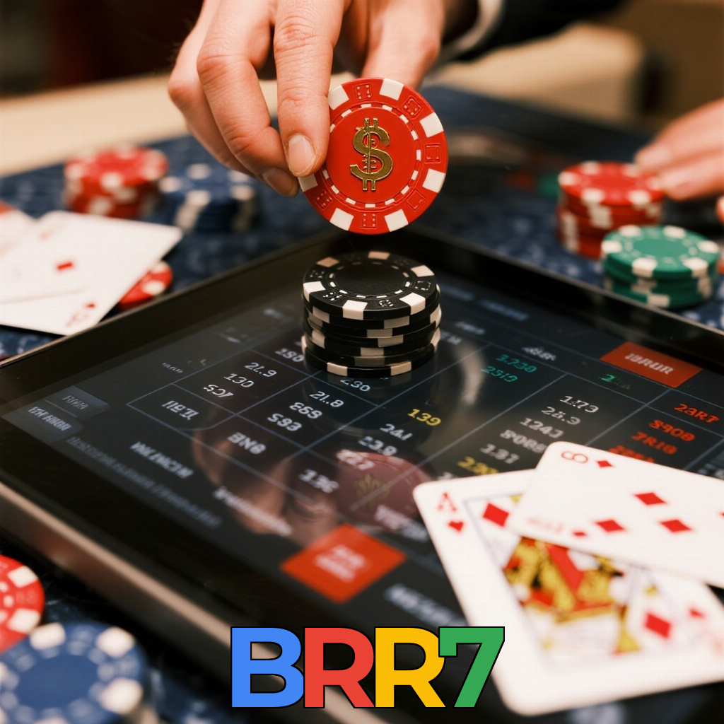 BRR7:Jogue poker e mostre suas habilidades para ganhar!