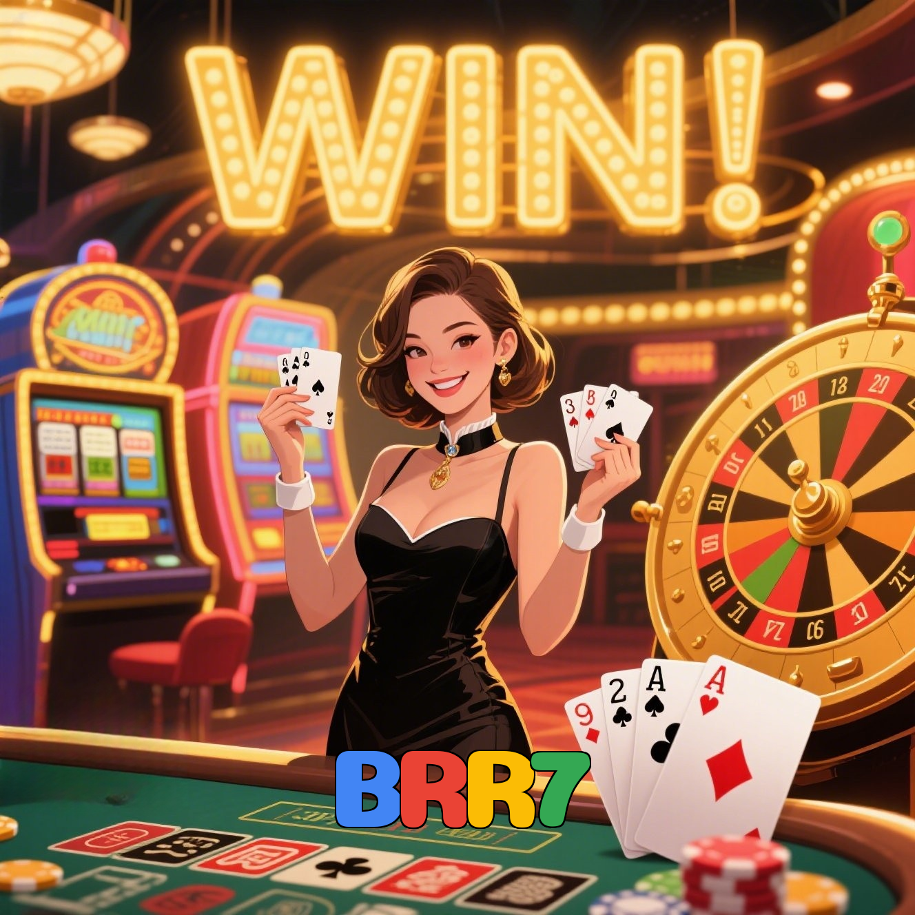 BRR7:Aposte nas melhores máquinas caça-nÃqueis e leve o jackpot!