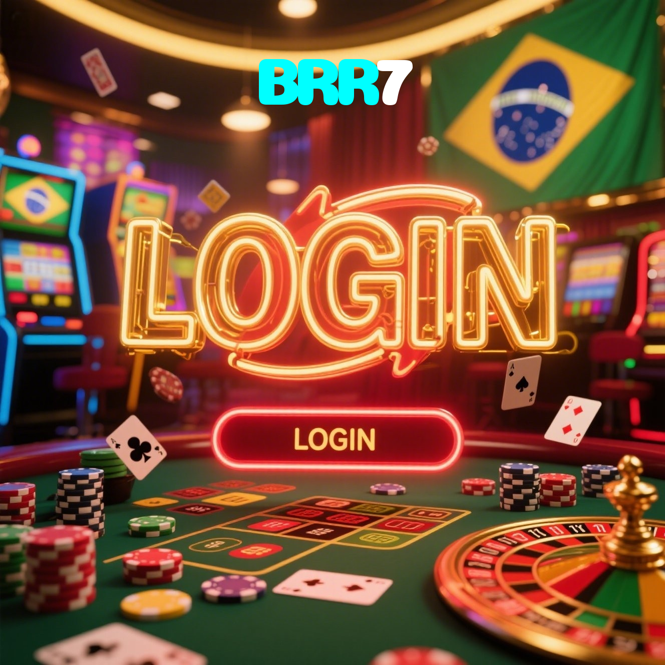 BRR7：Onde a diversão e a sorte se encontram: poker, roleta e futebol online!