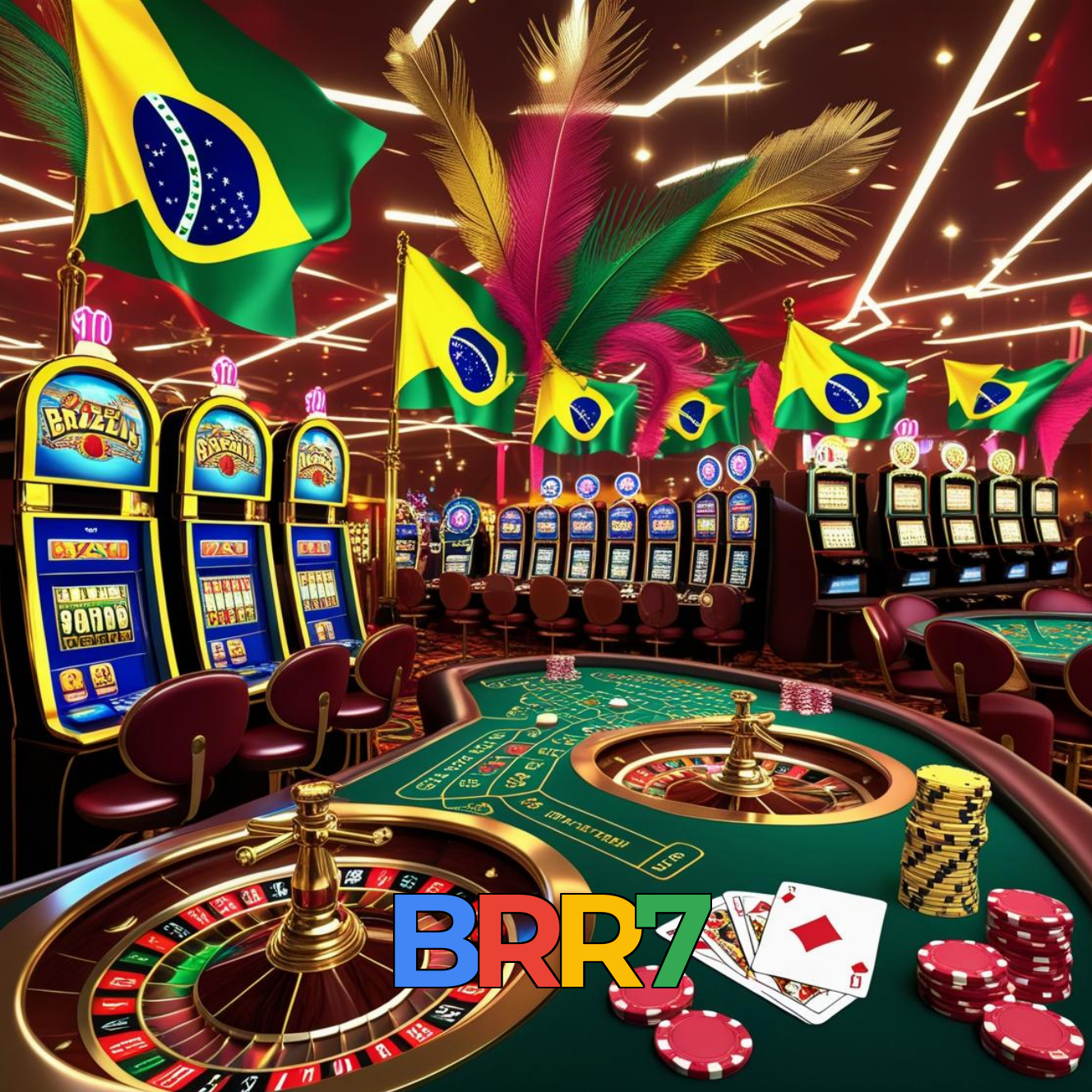 BRR7:Jogue poker e conquiste a vitória nas cartas!