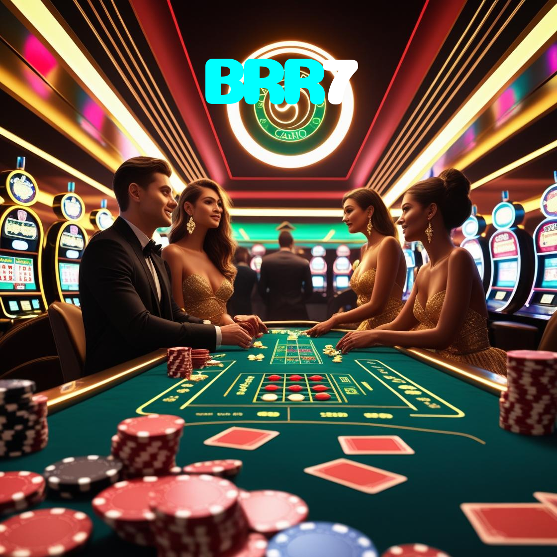 BRR7:Aposte agora e ganhe no melhor cassino online!
