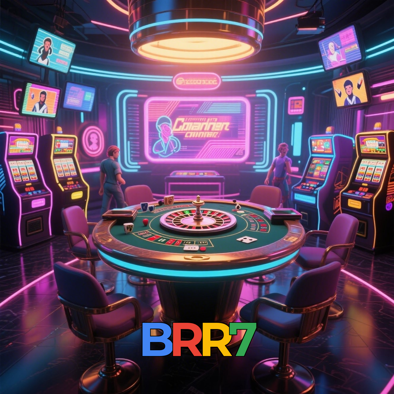 BRR7:Grandes jackpots estão te esperando! Gire a roleta e ganhe agora!