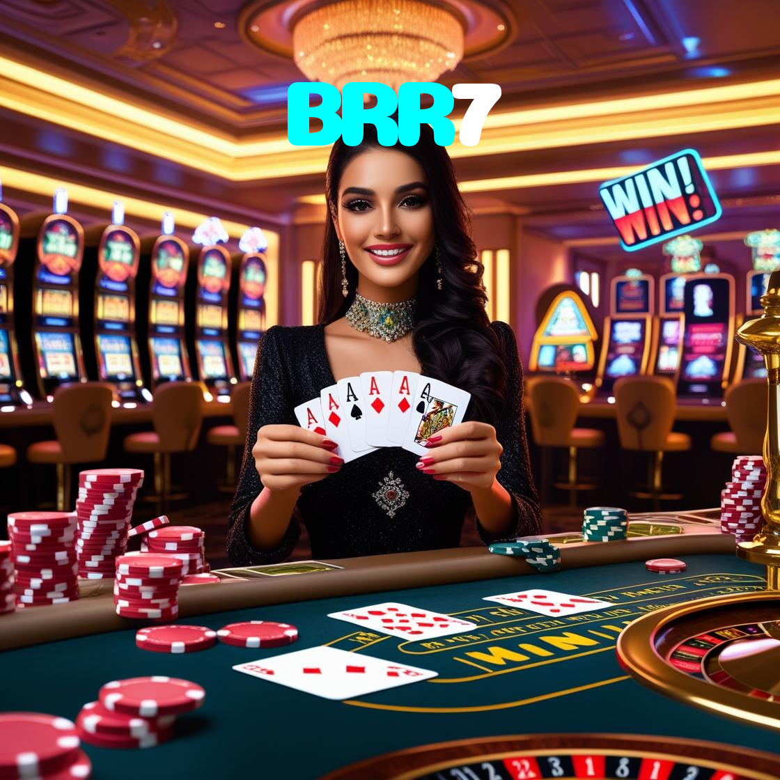 BRR7:Jogue nas slots e mude sua sorte agora mesmo!