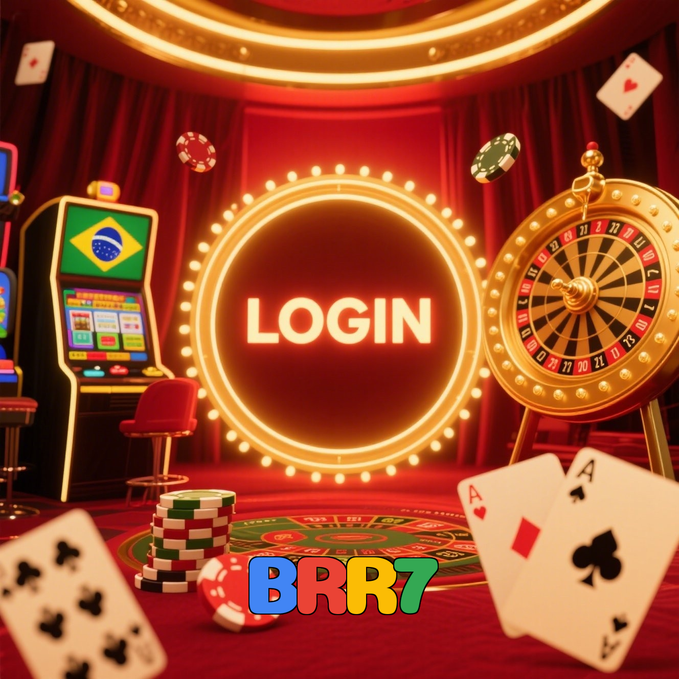 BRR7:Apostas ao vivo no futebol e prêmios em blackjack e roleta!