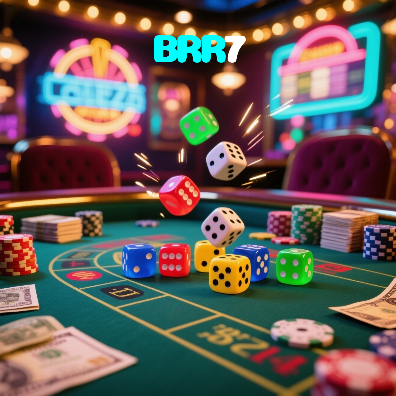BRR7:Sua sorte brilha em jogos de blackjack e apostas no futebol!