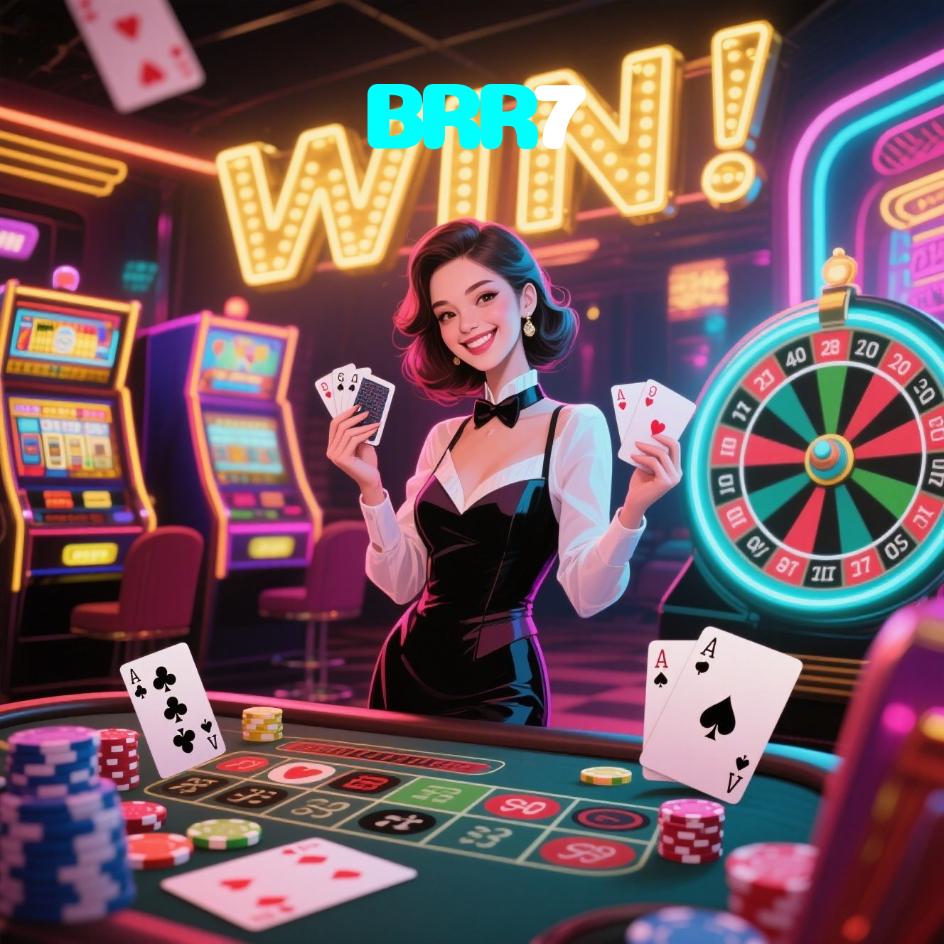 BRR7:Aposte no seu time e vença na roleta e no blackjack online!