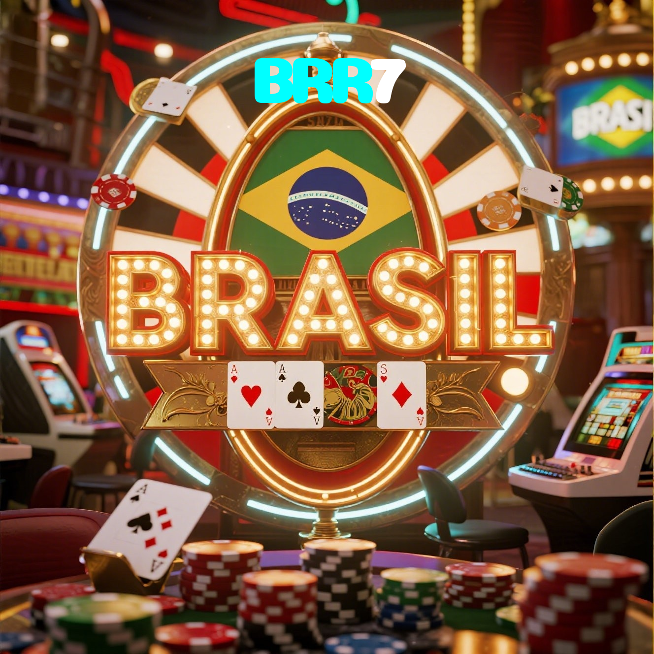 BRR7:Sinta a adrenalina da roleta! Aposte e vença agora!