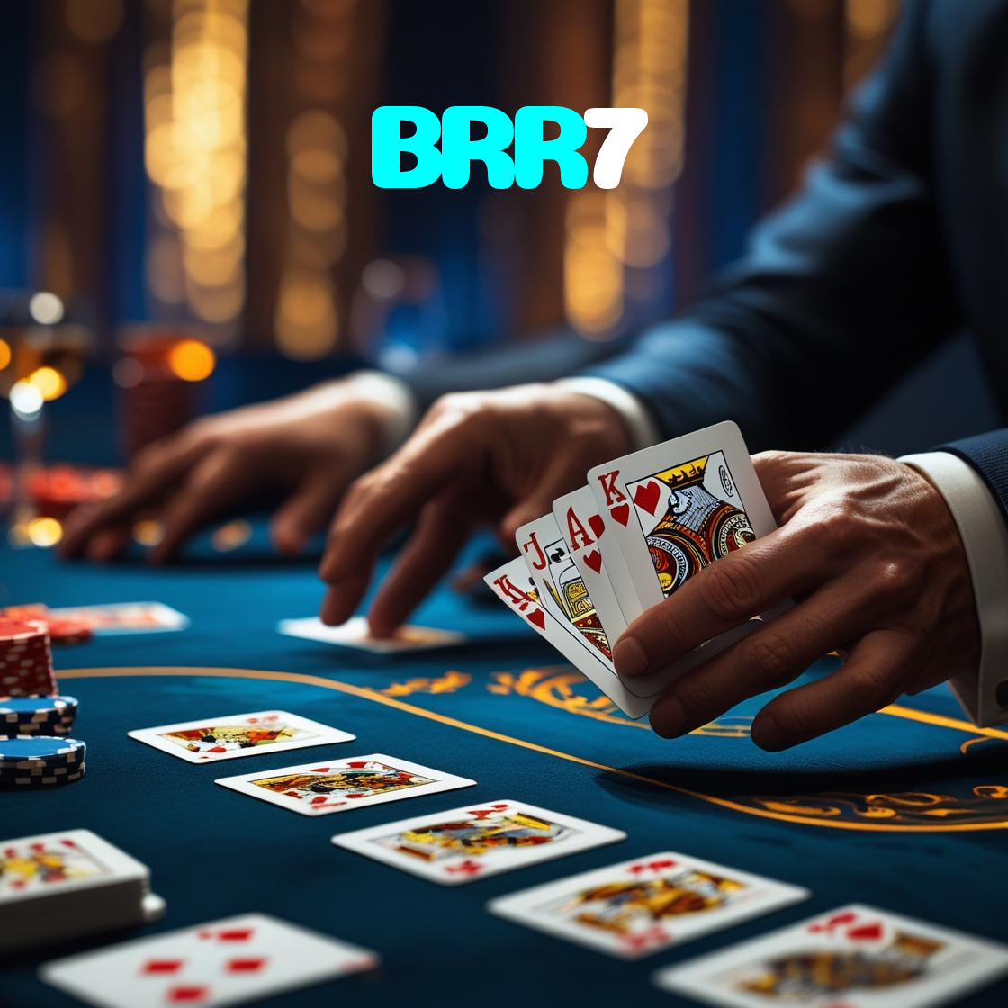 BRR7:Aposte nas mesas de poker e ganhe vitórias épicas!