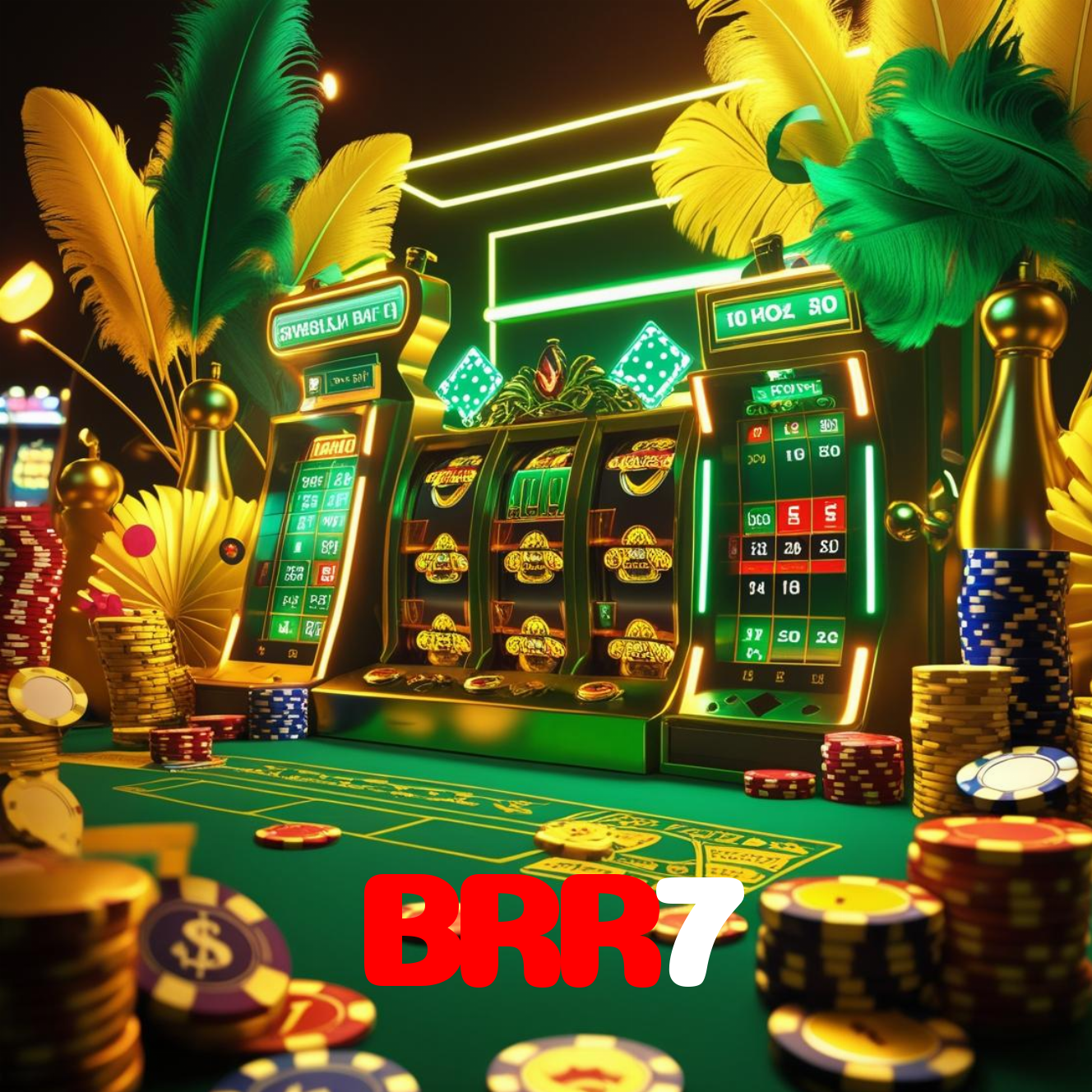 BRR7:O melhor cassino online para quem ama futebol e jogos como poker e slots!