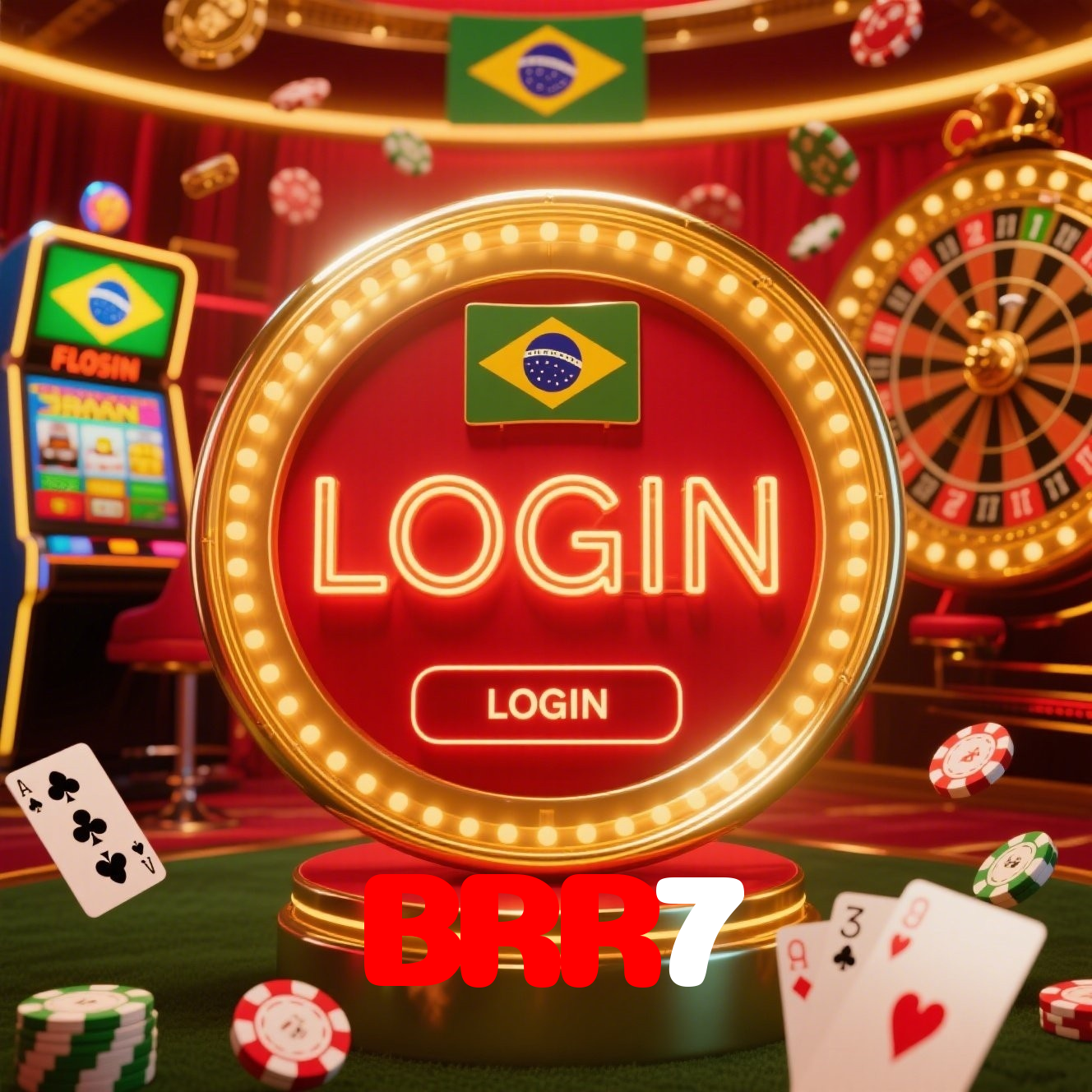 BRR7:Gire a roleta e leve para casa grandes vitórias!