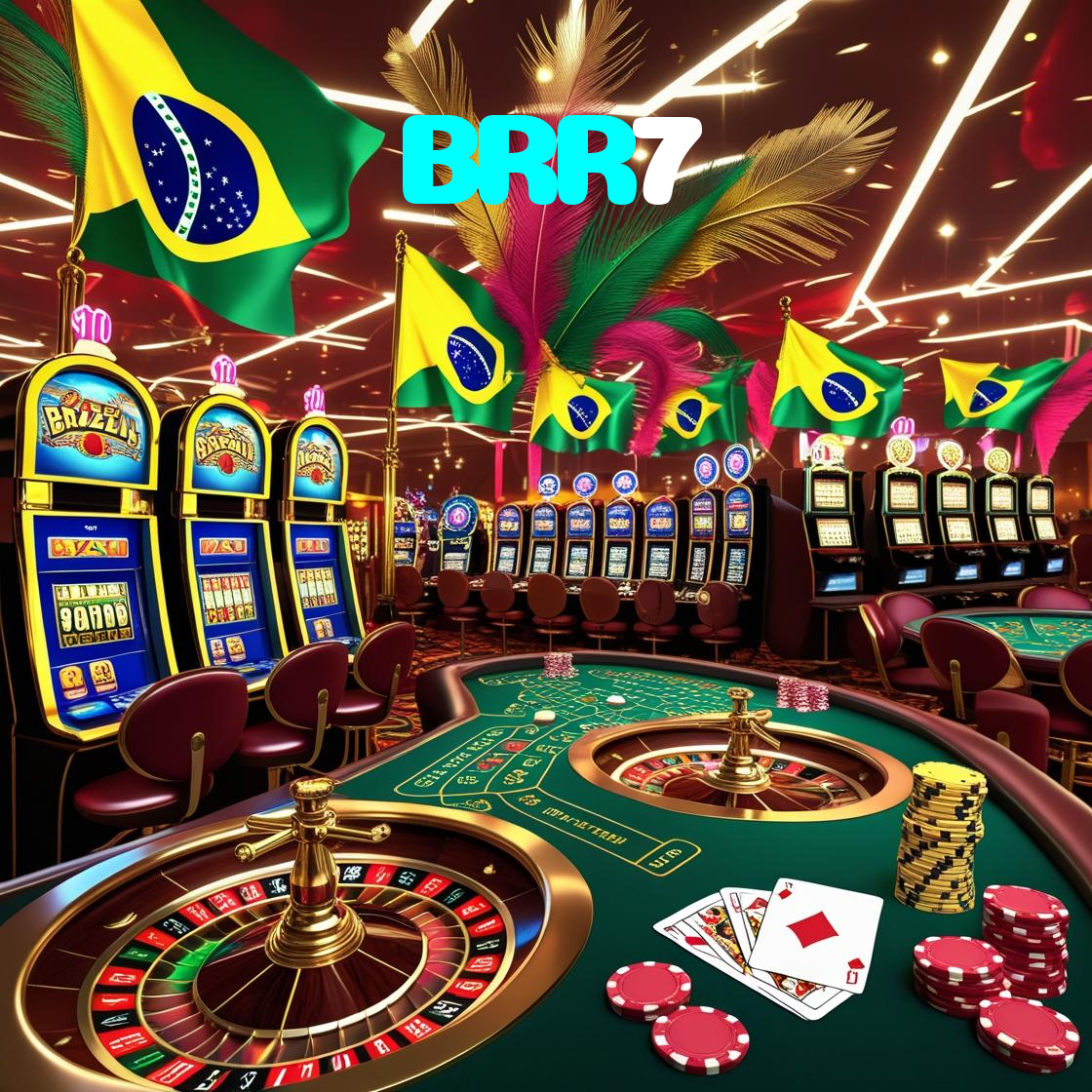 BRR7:Onde sua sorte no futebol encontra prêmios em slots e roleta!