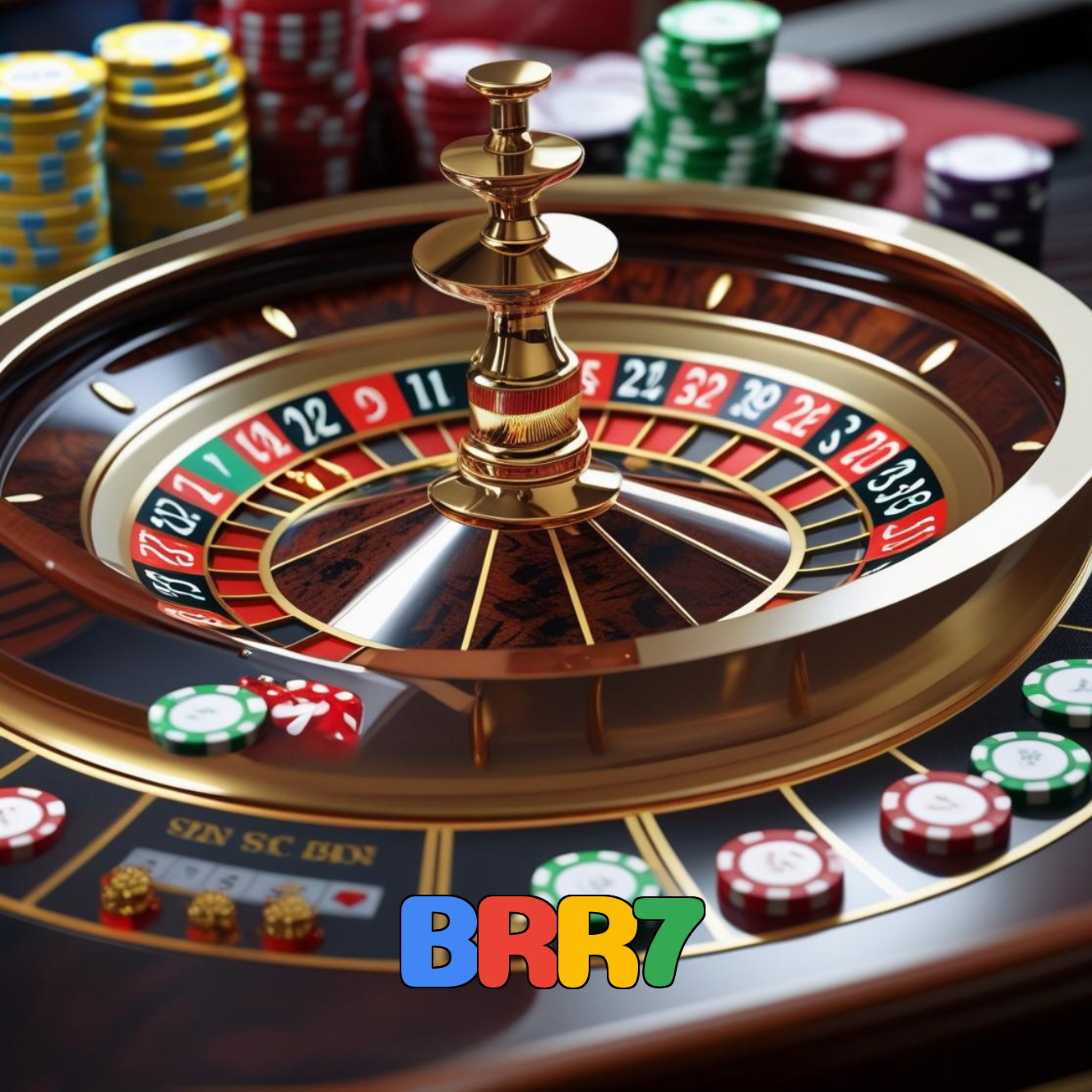 BRR7:Ganhe prêmios fantásticos nas roletas online!