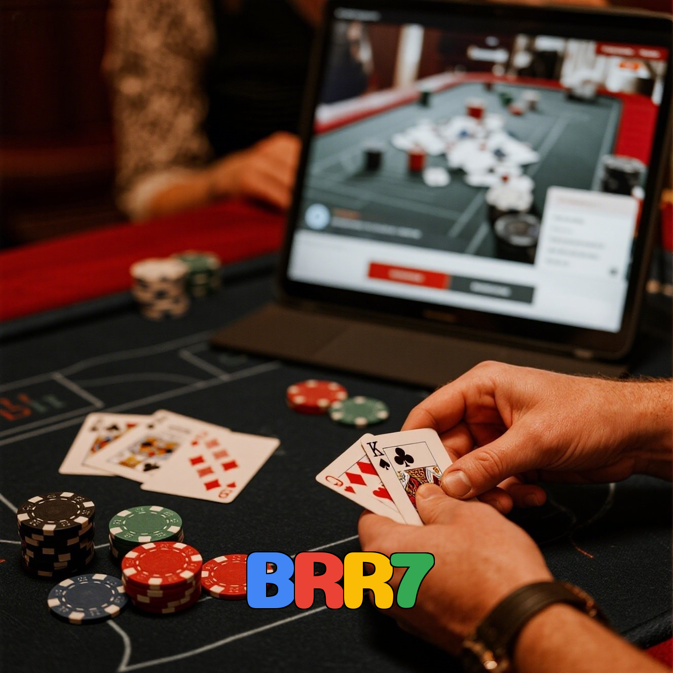 BRR7:Jogue poker, aposte no futebol e vença com grandes prêmios!
