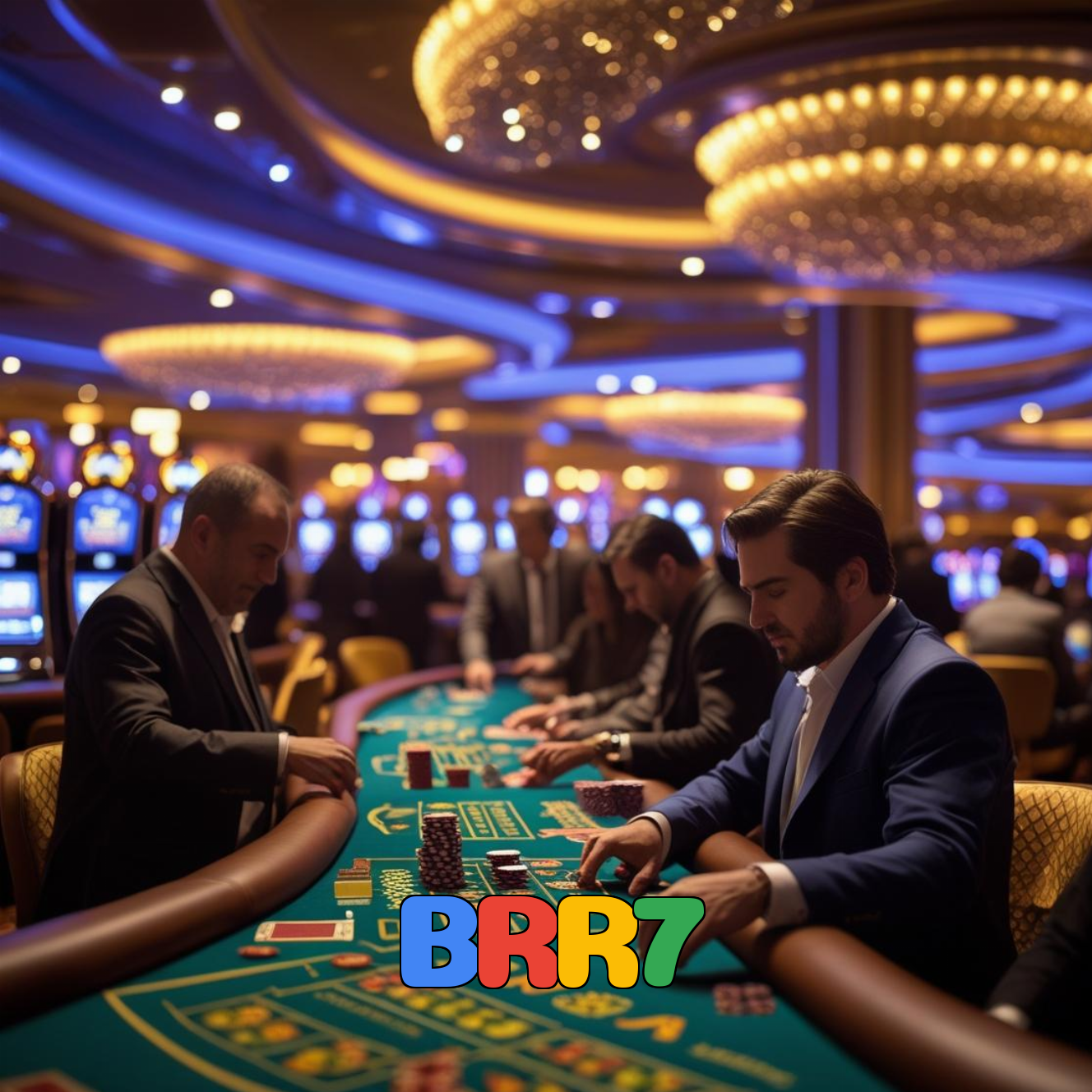 BRR7:Aposte no seu time e ganhe prêmios incríveis com poker e roleta!