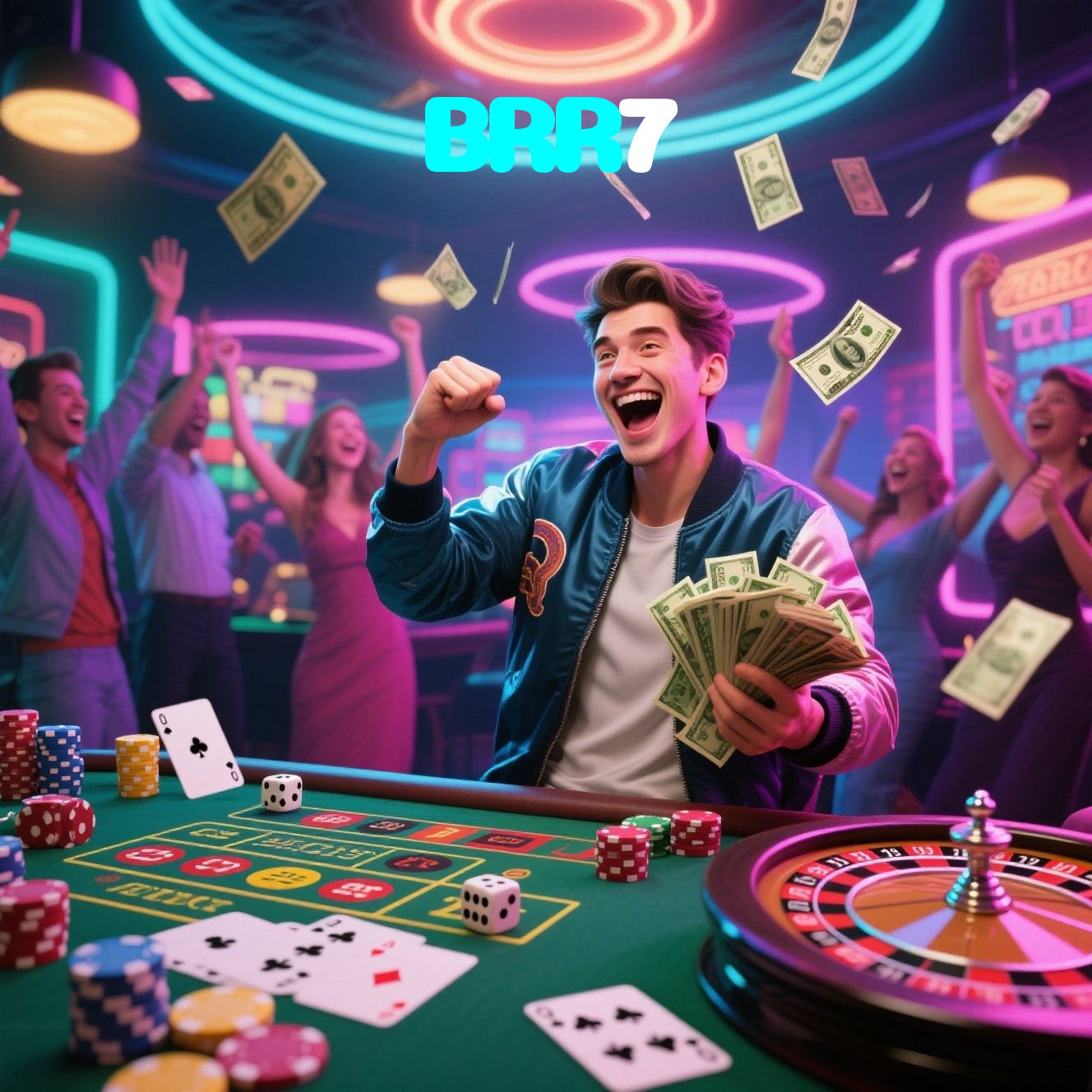 BRR7:Jogue nas melhores slots e leve para casa prêmios sensacionais!