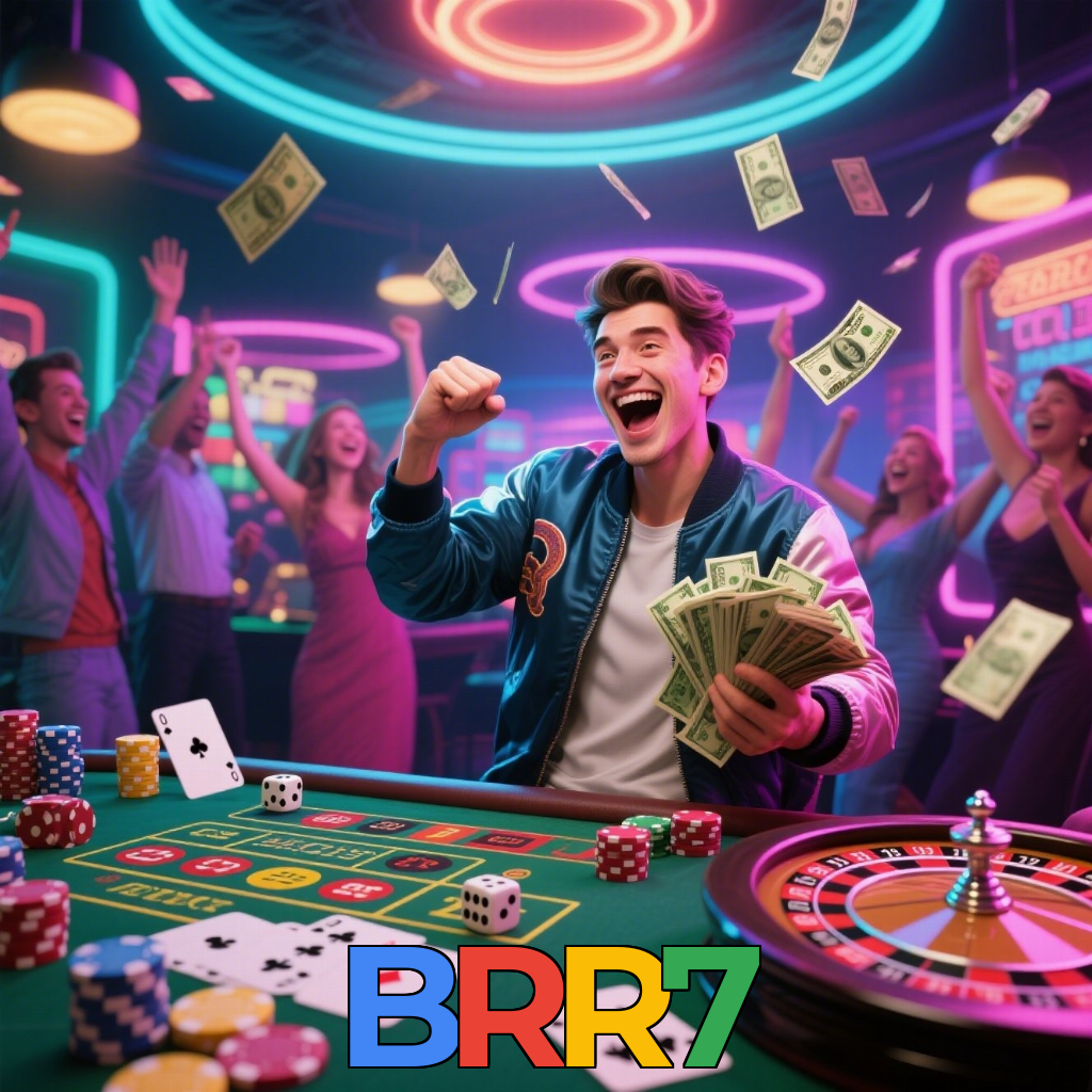 BRR7：Jogue roleta, aposte no futebol e ganhe em grande estilo no cassino!