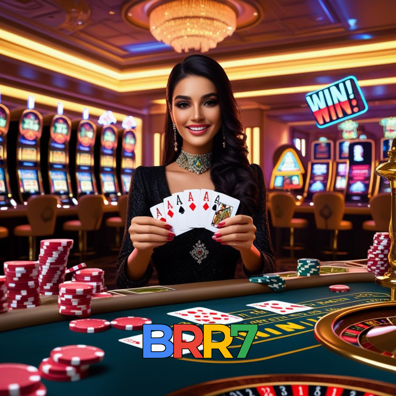 BRR7:Jogue poker, aposte no futebol e vença com grandes prêmios!