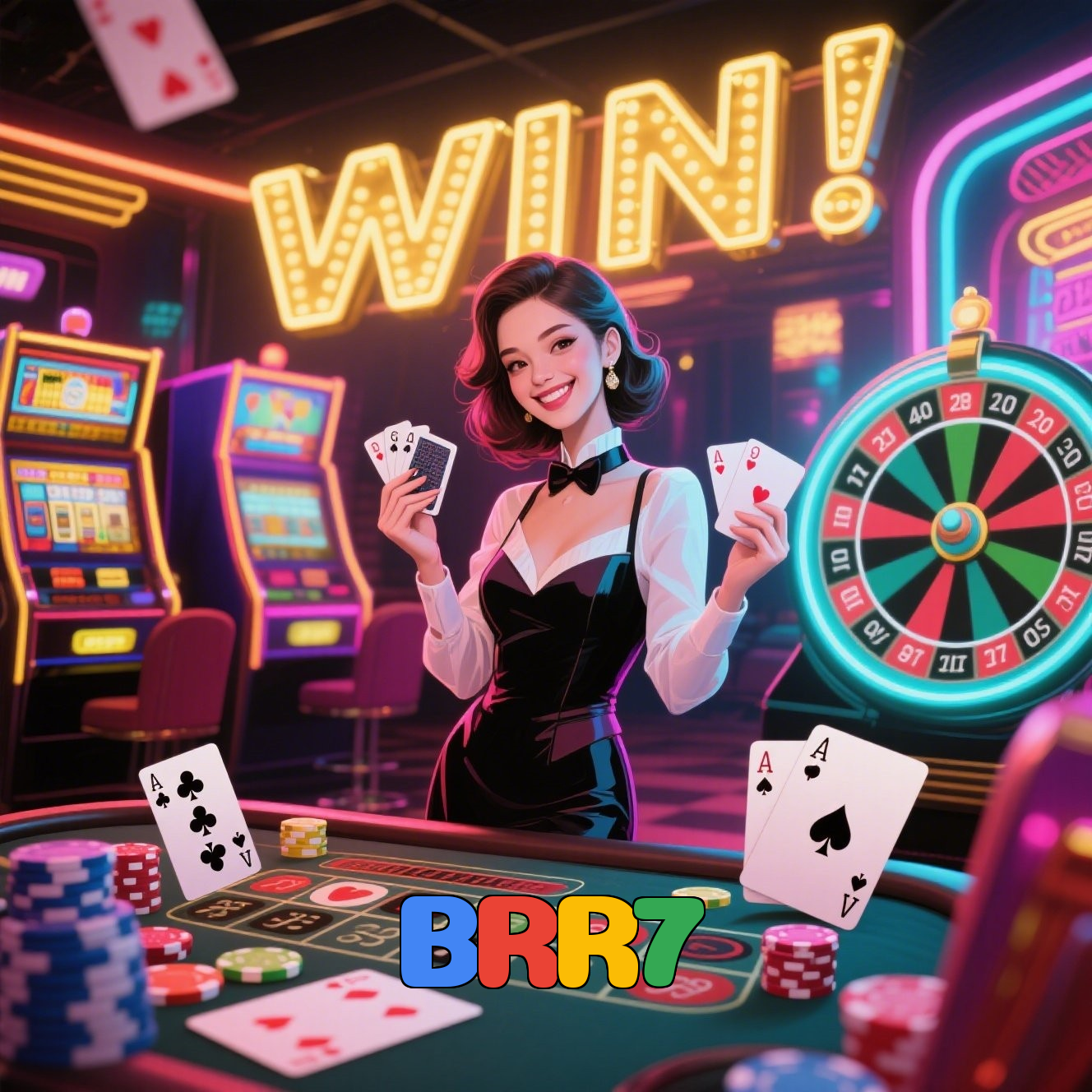 BRR7：Jogue os melhores jogos de cassino como blackjack e roleta, e aposte no futebol!