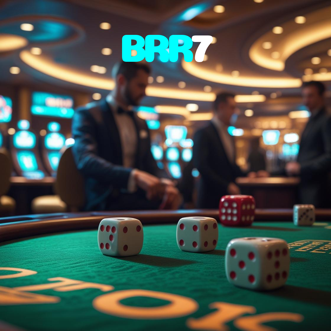 BRR7:O melhor cassino para você jogar slots e apostar no seu time de futebol!